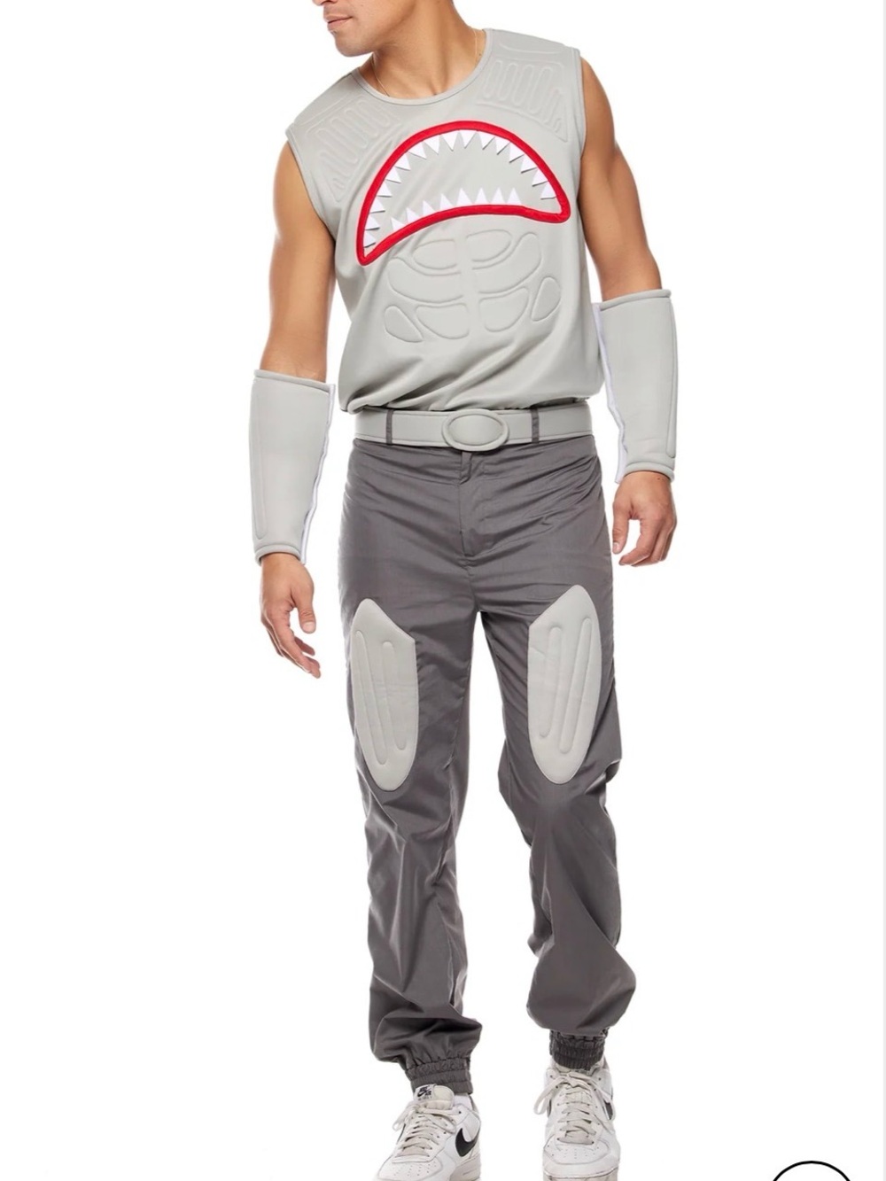 Men's Shark Boy Halloween Costume